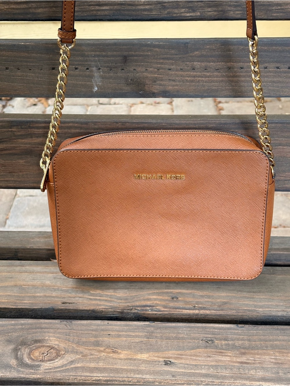 Michael Kors Jet Set Crossbody Bag